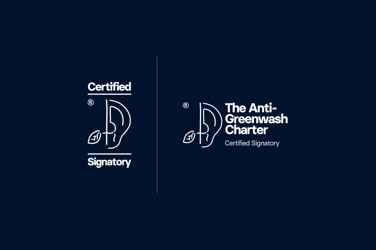 What It Really Means to Be a Signatory of The Anti-Greenwash Charter