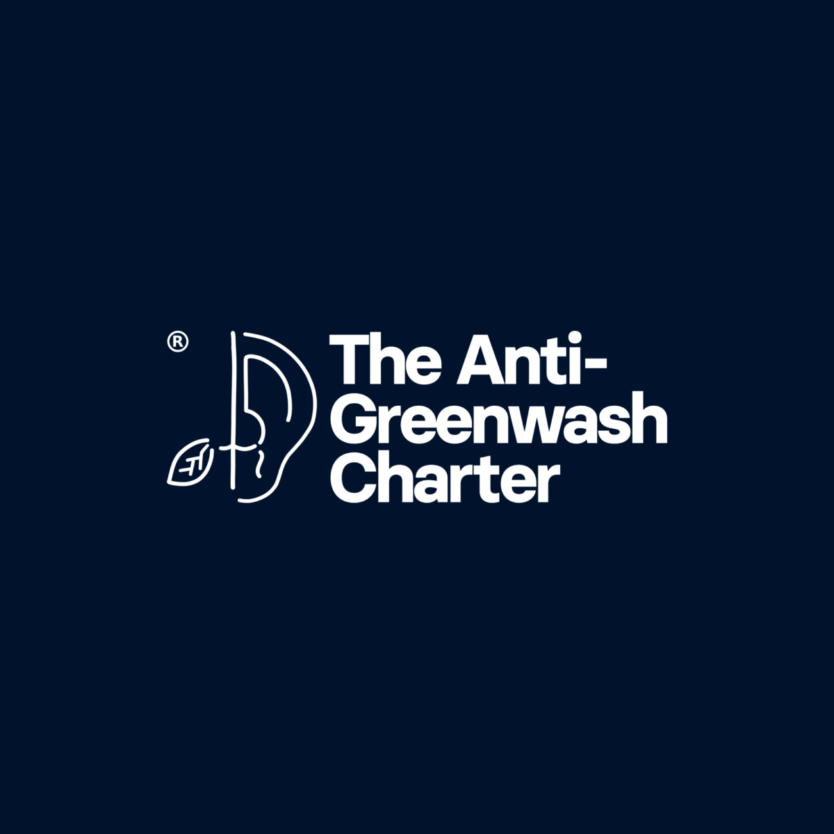 The Anti-Greenwash Charter logo