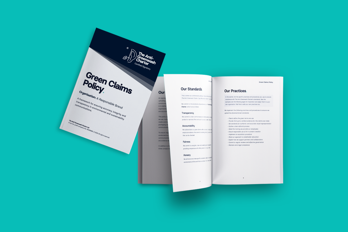 Why Every Supplier Needs a Credible Green Claims Policy