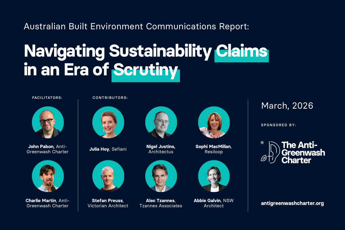 Why Australia’s Built Environment Is Rethinking Sustainability Communication