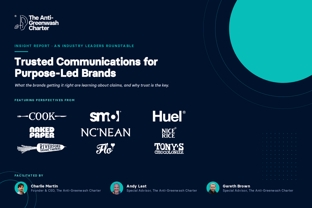 Trust Is the Asset: How Purpose-Led Brands Are Building It Through Sustainability